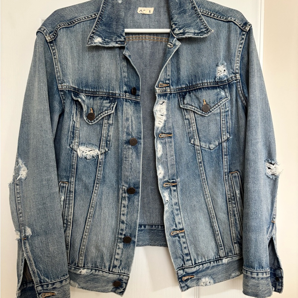 Able Indigo Denim Jacket